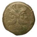 obverse of Roman Republic RRC 216/2a
