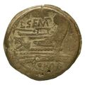 reverse of Roman Republic RRC 216/2a