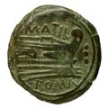 reverse of Roman Republic RRC 214/5b