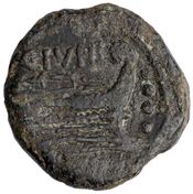 reverse of Roman Republic RRC 210/4