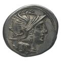 obverse of Roman Republic RRC 209/1