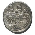 reverse of Roman Republic RRC 209/1