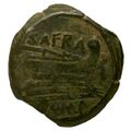 reverse of Roman Republic RRC 206/5