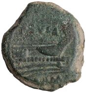 reverse of Roman Republic RRC 205/3