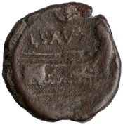 reverse of Roman Republic RRC 204/3