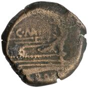 reverse of Roman Republic RRC 203/5
