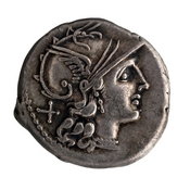 obverse of Roman Republic RRC 200/1