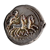 reverse of Roman Republic RRC 200/1