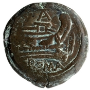 reverse of Roman Republic RRC 192/1