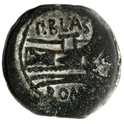 reverse of Roman Republic RRC 189/1