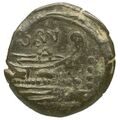 reverse of Roman Republic RRC 188/3