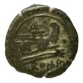 reverse of Roman Republic RRC 185/6