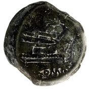 reverse of Roman Republic RRC 184/1a