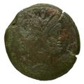 obverse of Roman Republic RRC 184/1b