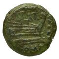 reverse of Roman Republic RRC 183/3