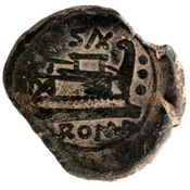 reverse of Roman Republic RRC 180/4