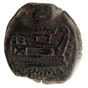 reverse of Roman Republic RRC 179/4