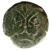 obverse of Roman Republic RRC 176/1