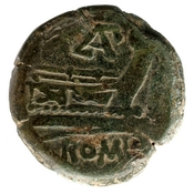 reverse of Roman Republic RRC 176/1