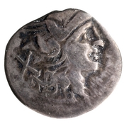 obverse of Roman Republic RRC 169/1