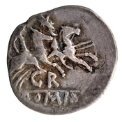 reverse of Roman Republic RRC 169/1