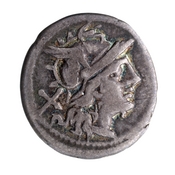 obverse of Roman Republic RRC 167/1