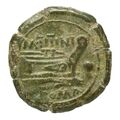reverse of Roman Republic RRC 150/6