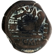 reverse of Roman Republic RRC 145/3