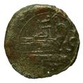 reverse of Roman Republic RRC 141/3b