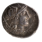 obverse of Roman Republic RRC 135/1