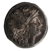 obverse of Roman Republic RRC 134/1a