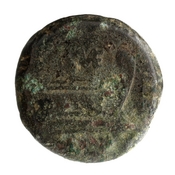 reverse of Roman Republic RRC 132/3