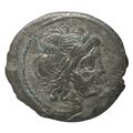obverse of Roman Republic RRC 132/1