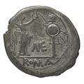 reverse of Roman Republic RRC 132/1