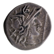 obverse of Roman Republic RRC 130/1b