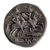 reverse of Roman Republic RRC 130/1b