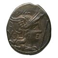obverse of Roman Republic RRC 130/1a