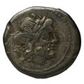 obverse of Roman Republic RRC 122/1