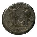 reverse of Roman Republic RRC 122/1