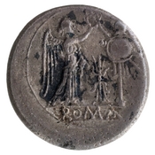 reverse of Roman Republic RRC 119/1