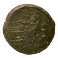reverse of Roman Republic RRC 117B/4