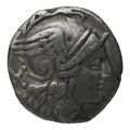 obverse of Roman Republic RRC 111/1