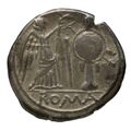 reverse of Roman Republic RRC 106/1