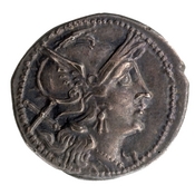 obverse of Roman Republic RRC 104/1a