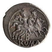reverse of Roman Republic RRC 104/1a
