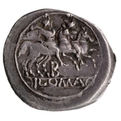 reverse of Roman Republic RRC 104/1b
