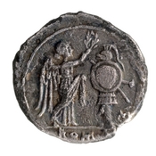 reverse of Roman Republic RRC 103/1b