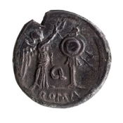 reverse of Roman Republic RRC 102/1