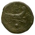 reverse of Roman Republic RRC 100/6a