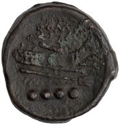 reverse of Roman Republic RRC 99/5
